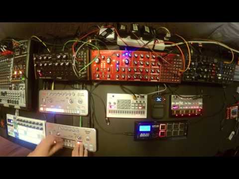 featuring Bass Sample MPX8 - Live Acid Jazz Jam - 2019-08-05