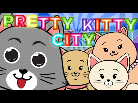 Pretty City Kitty | Cat Song | Bingo Song | Made by Red Cat Reading