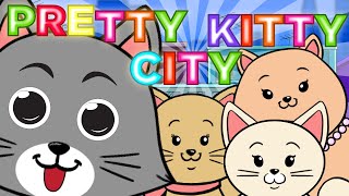 Pretty City Kitty | Cat Song | Bingo Song | Made by Red Cat Reading