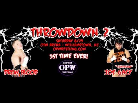 On Point Wrestling 8/29/2015 THROW DOWN 2 AD!