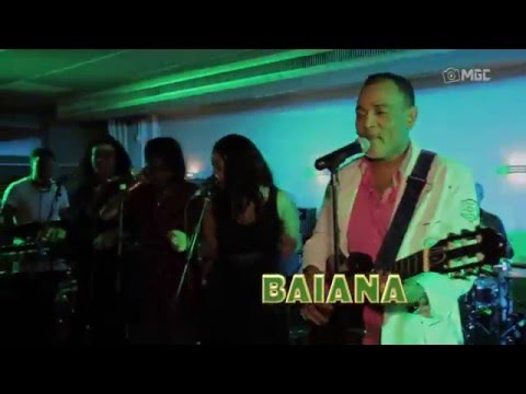 NANDO DA CRUZ - BAIANA - LIVE