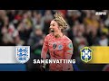? STRAFSCHOPPEN bepalen eerste winnaar Finalissima voor vrouwen ? | Samenvatting Engeland - Brazilië