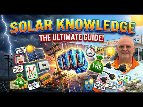 Solar Knowledge Ultimate Guide from Solar Thailand