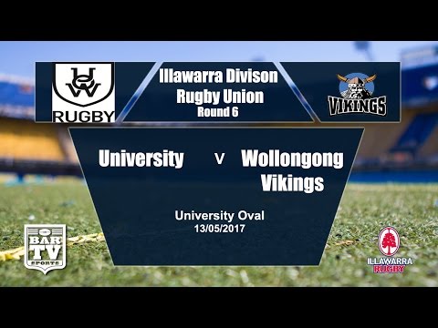 2017 IDRU Round 6 Feature Match - University Vs Wollongong Vikings