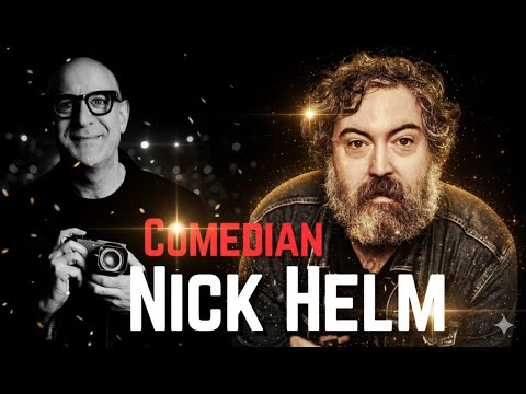 Nick Helm, the Raw Uncut Comedic Gem