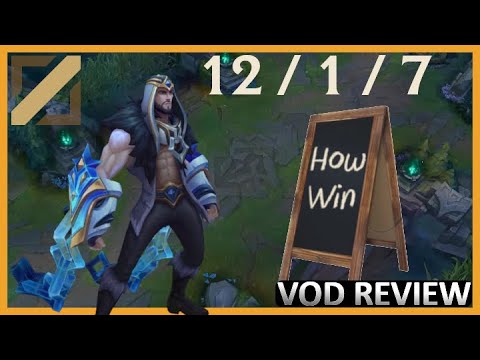 Identifying and playing to your win conditions as Sylas - Great Support | League of Legends