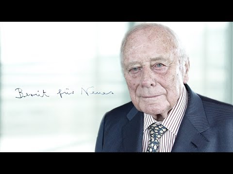 Germany's successful entrepreneurs | Professor Reinhold Würth: Success is a responsibility