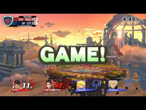 ABU 21: Kiwi + Hades vs. MP + EZPZ - SSB4 Doubles Losers Finals