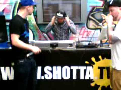 004 DJ Richie Stix - Bran Nu - Funkman - Shotta TV 10 June 2012.flv