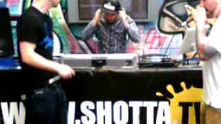 004 DJ Richie Stix - Bran Nu - Funkman - Shotta TV 10 June 2012.flv
