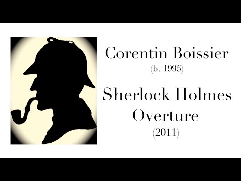 Corentin Boissier : « Sherlock Holmes Overture » (2011)