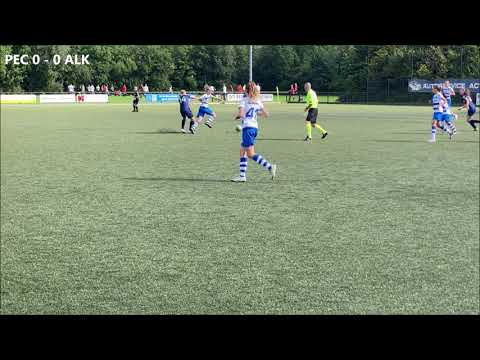 Samenvatting oefenwedstrijd Jong PEC Zwolle Vrouwen - Beloften VV Alkmaar 18-09-2021