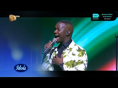 Faith performs ‘Bekezela’ – Idols SA | S19 | Ep 15 | Mzansi Magic