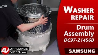 Samsung Washer Will Not Spin Correctly - Drum Assembly Repair