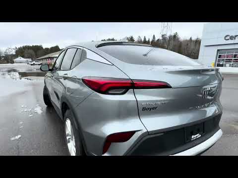 2024 Buick Envista FWD 4dr Preferred in Gray for sale at Boyer Chevrolet Buick GMC Bancroft in Bancroft, ON