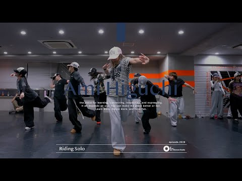 Ami Higuchi " Riding Solo(feat. Busy Signal) / Joyner Lucas " @En Dance Studio SHIBUYA SCRAMBLE
