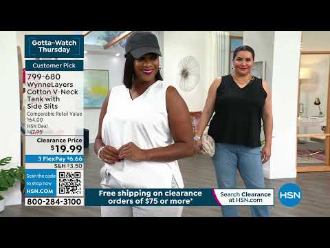 HSN | MarlaWynne Fashion Clearance 08.03.2023 - 02 PM
