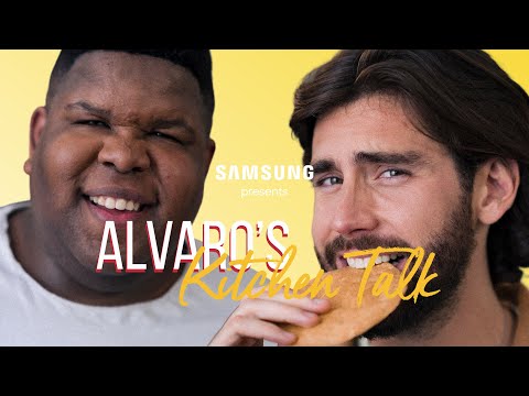 RAY DALTON: This is the juice of the gods 🍊| Alvaro's Kitchen Talk