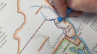 Thirteen Colonies Map Workshop (5/7)
