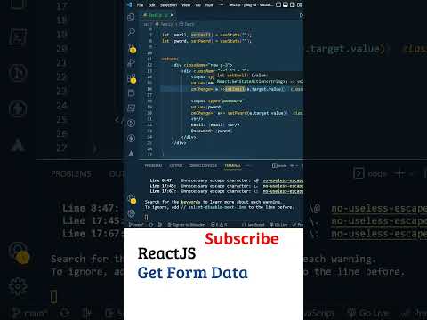 React Telugu React Form With Example Reactjs Tutorial Learn React Js React Js Telugu Forms