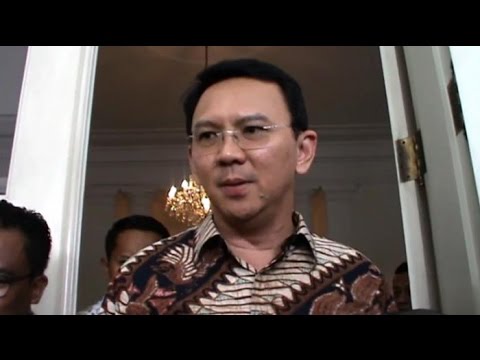 AHOK AKHIRNYA MINTA MAAF DI DEPAN PUBLIK