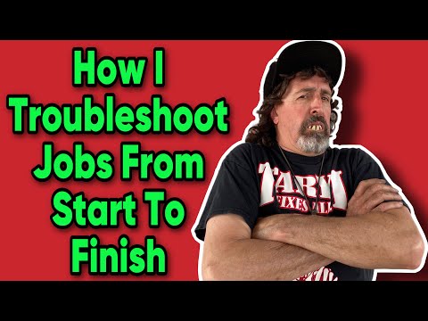 How I Go About Troubleshooting Jobs Start To Finish