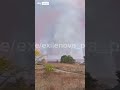 Huge explosion after drone attack in Russia