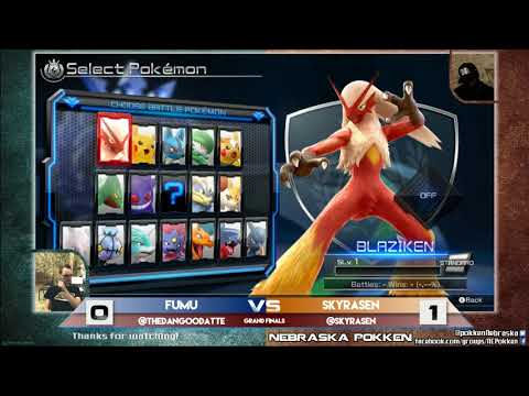 23 GF Fumu vs SkyRasen - Pokken at Underground 9/5/17