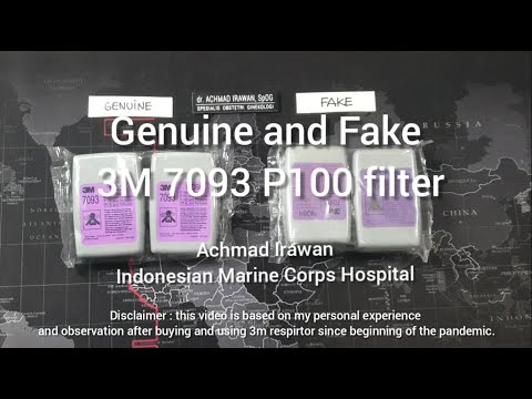 3M 7093 P100 Particulate Cartridge