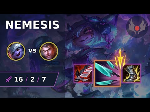 [ Nemesis ] Tristana MID vs Jayce | EUW GRANDMASTER | LOL Season 2023