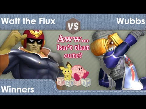 AITC 4 - TLOC | Watt the Flux (C Falcon) vs Wubbs (Sheik) Winners - Melee