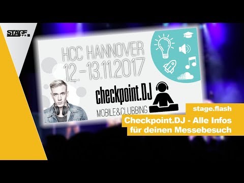 die Checkpoint.DJ in Hannover | stage.flash