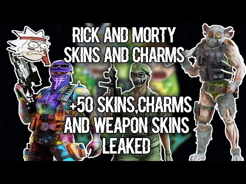 *Leak* R6 SHARE 2021 SKINS, Pro Team SKINS - Rainbow Six Siege Crimson Heist