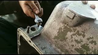 Tank repair Fuel tank repair fuel tank CAR TANK CHAMBAR STUND #subscribe #ibrahimengineeringworks.