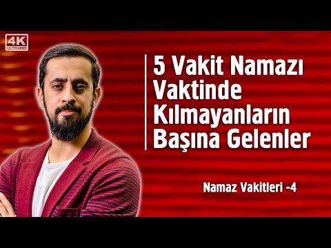 5 Vakit Namazı Vaktinde Kılmayanların Başına Gelenler - 9. Söz - Namaz Vakitleri 4 - Helezonik Zaman