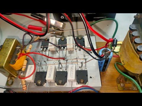 DIY powerful booster Amplifier 100w Rms 12v