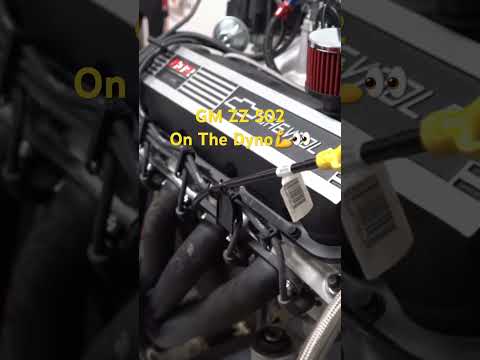 Today on the dyno we have a GM ZZ 502 crate engine. It didn’t disappoint. Made 524Hp and 565 torque