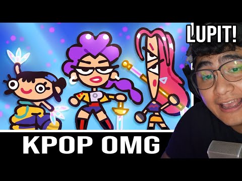 KPOP DEMON HUNTERS PERO CARTOON!?