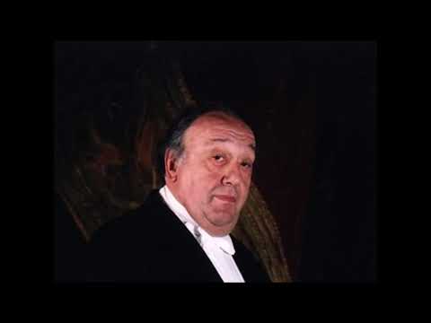 Nello Santi in Memoriam (22.IX.1931 - 06.II.2020) Wolf-Ferrari