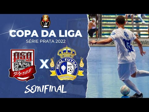 PSG x Real Freguesia - SEMIFINAL COPA DA LIGA 2022