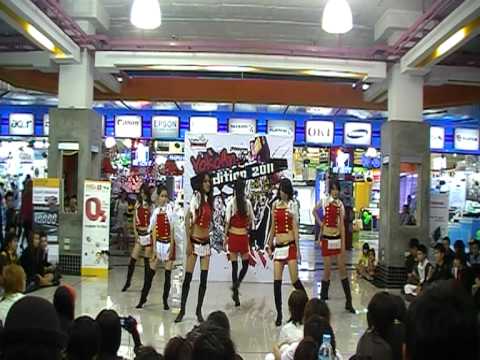 110501 Yokoan Dance Battle - Audition -  After School :: Sol Forte