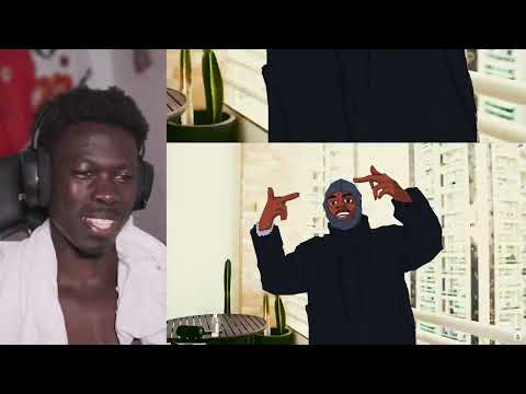 🇬🇼 🇵🇹 Gringo React | DEREK - ELAS ACHA QUE EU SOU GRINGO (Official Music Video)