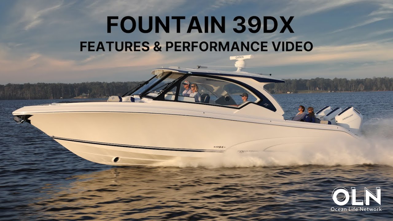Fountain 39DX Features & Performance Review