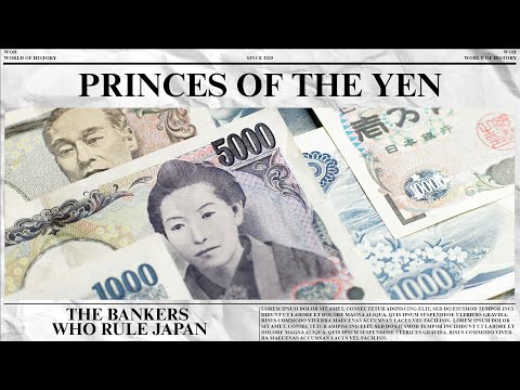 Princes of the Yen | How Japan’s Central Bankers Shaped a Nation’s Fate