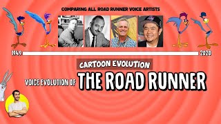 Voice Evolution of ROAD RUNNER - 71 Years Compared