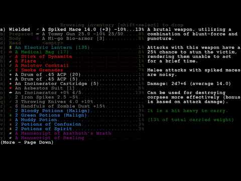 Infra Arcana (2017): War Vet win 17-32