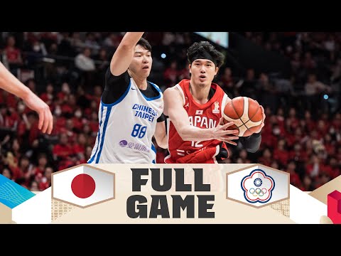 Japan v Chinese Taipei | Full Basketball Game | FIBA Basketball World Cup 2027 Asian Qualifiers