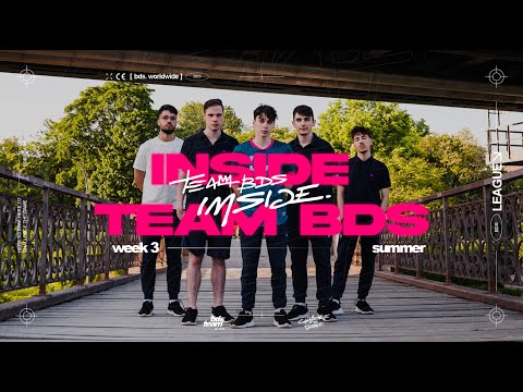 WE ARE BACK 😎| Inside TEAM BDS | #LEC 2023 Summer Split Week 3