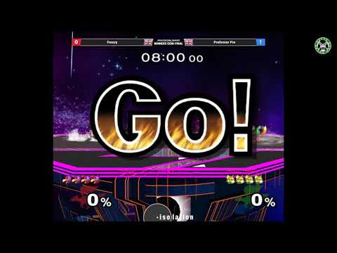 .isolation FINALS - Frenzy Vs. Professor Pro - Winners Semis