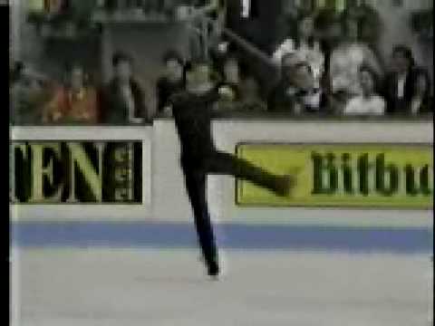 Petr Barna LP 1991 World Figure Skating Championships